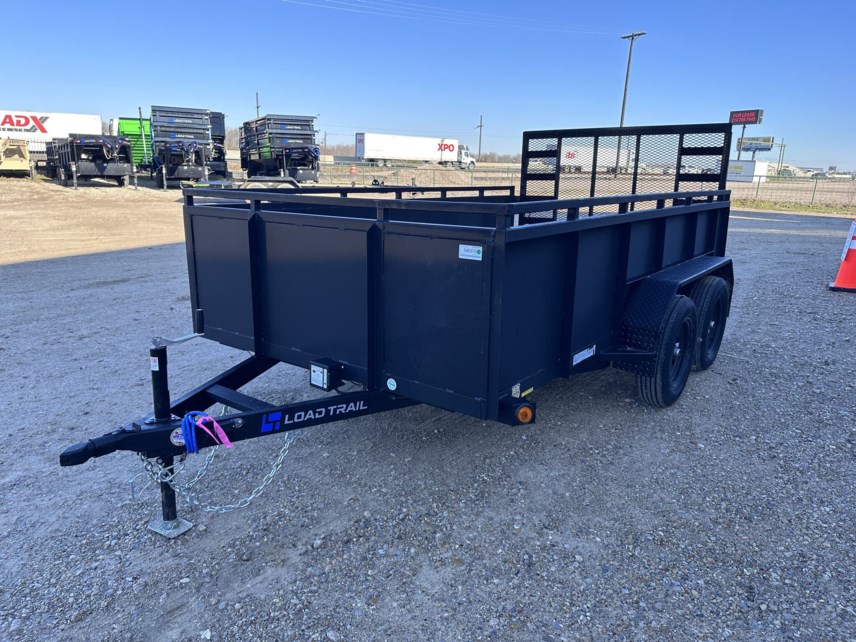 New 2025 Load Trail UE 77X12 Tandem Axle Utility Trailer 7K LB available in Greenville, Texas