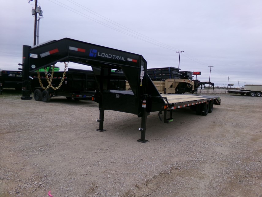 New 2025 Load Trail GP 102X30 Deckover Flatbed Gooseneck Trailer 24K LB available in Greenville, Texas