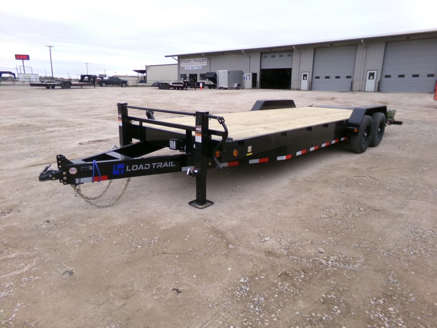 New 2025 Load Trail CH 83X24 Tandem Axle Equipment Trailer 14K LB available in Greenville, Texas