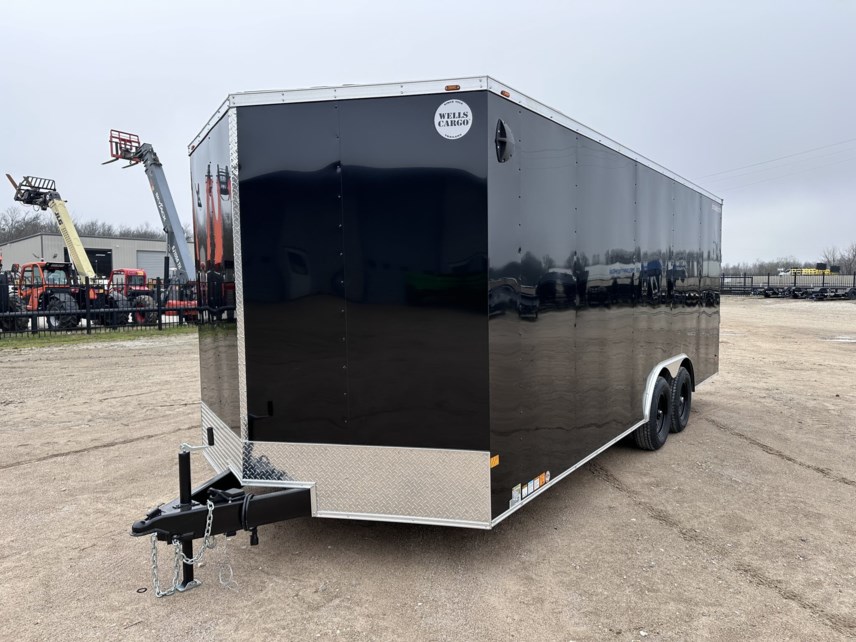 New 2025 Wells Cargo FastTrac 8.5X20 Enclosed Cargo Trailer 9990 LB available in Greenville, Texas