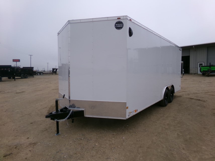 New 2025 Wells Cargo FastTrac 8.5X20 Enclosed Cargo Trailer 9990 LB available in Greenville, Texas