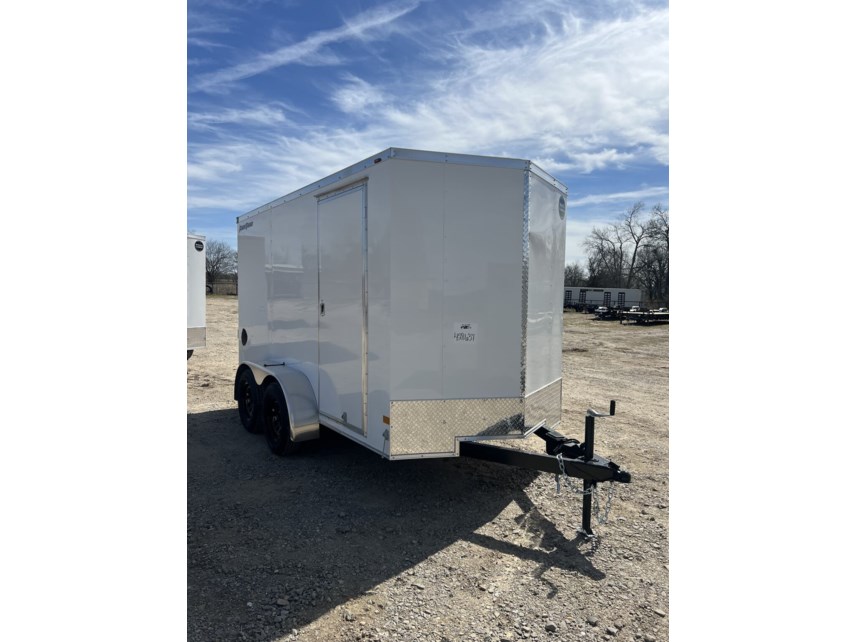 New 2025 Wells Cargo FastTrac 6X12 Tandem Axle Enclosed Cargo Trailer available in Greenville, Texas