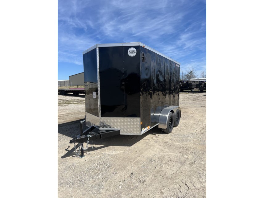 New 2025 Wells Cargo FastTrac 6X12 Tandem Axle Enclosed Cargo Trailer available in Greenville, Texas
