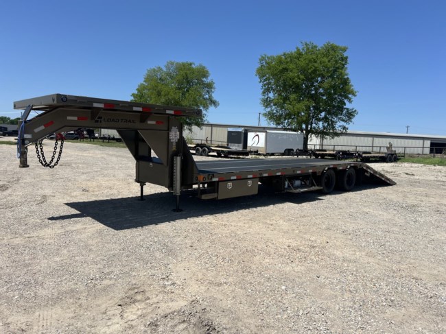 2025 Load Trail GL 102X32 Hydraulic Dovetail Gooseneck Trailer 30K LB