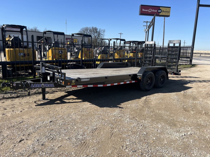 Used 2022 Load Trail CH 83&quot; x 20&apos; Tandem Axle Carhauler available in Greenville, Texas