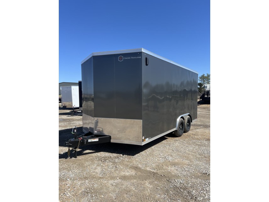 New 2025 Cross Trailers 8.5X16 Enclosed Cargo Trailer 9990 LB GVWR available in Greenville, Texas
