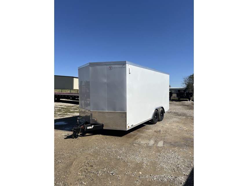 New 2025 Cross Trailers 8.5X16 Enclosed Cargo Trailer 9990 LB GVWR available in Greenville, Texas