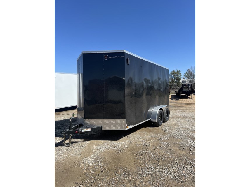 New 2025 Cross Trailers 7X14 Enclosed Cargo Trailer Beta Series available in Greenville, Texas