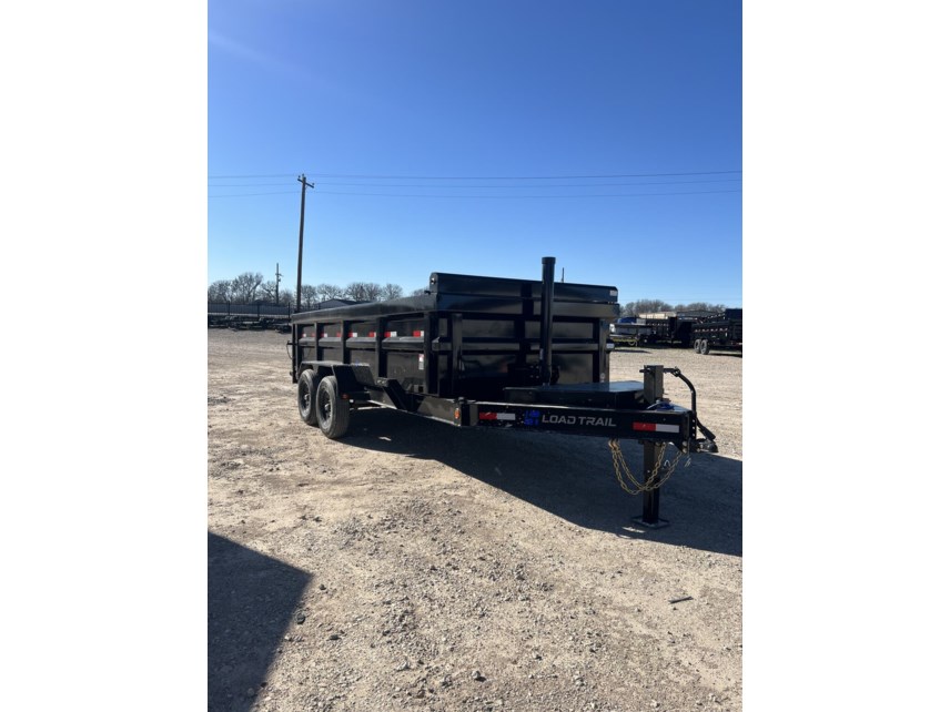 New 2025 Load Trail DL 83X16X3 Telescopic Dump Trailer 7GA 14K LB available in Greenville, Texas
