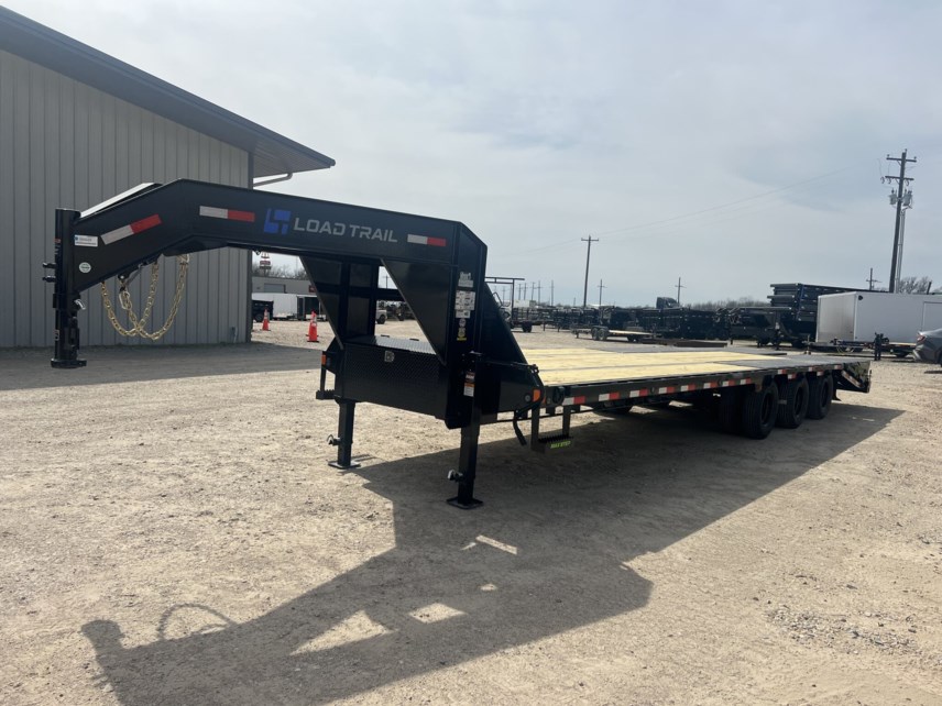 New 2025 Load Trail GP 102X32 Triple Deckover Gooseneck Trailer 30K LB available in Greenville, Texas