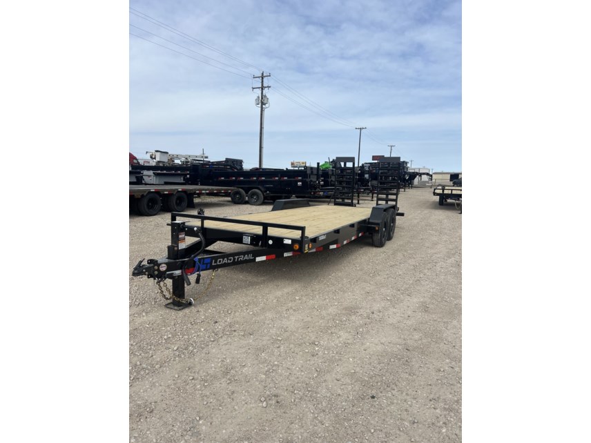 New 2025 Load Trail CH 83X22 Flatbed Equipment Trailer 14K LB available in Greenville, Texas