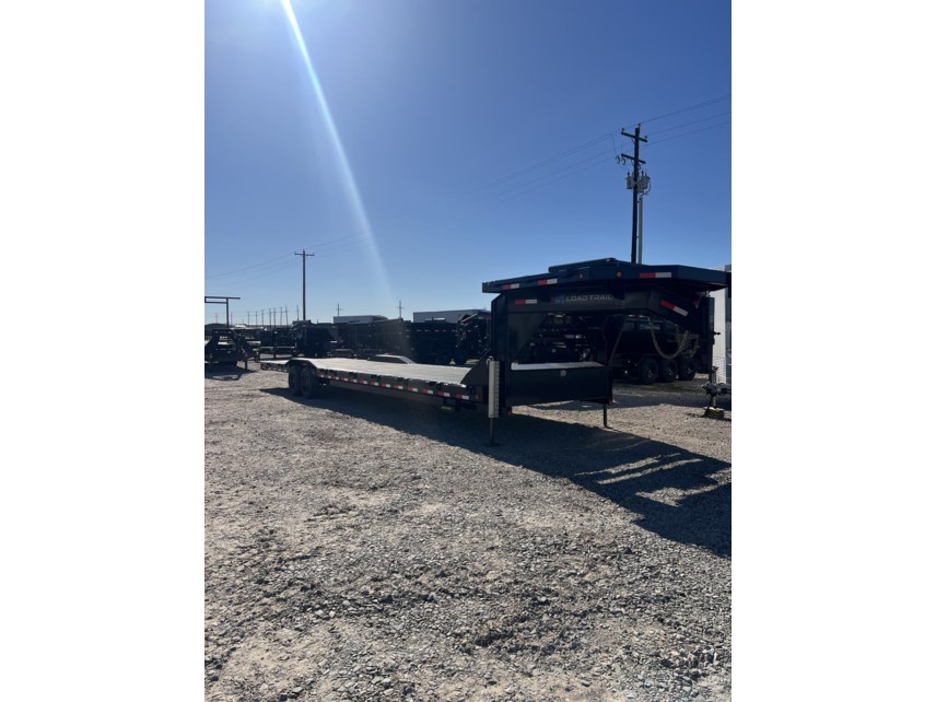 New 2025 Load Trail GC 102X36 Gooseneck Equipment Trailer 8K Axles LOADED available in Greenville, Texas