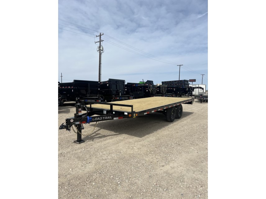 New 2025 Load Trail DK 102X20 Deck Over Flatbed Trailer 14K LB available in Greenville, Texas