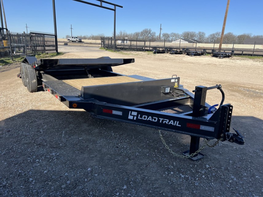New 2025 Load Trail TH 102X22 Tilt-N-Go Tilt Deck Trailer 14K LB available in Greenville, Texas