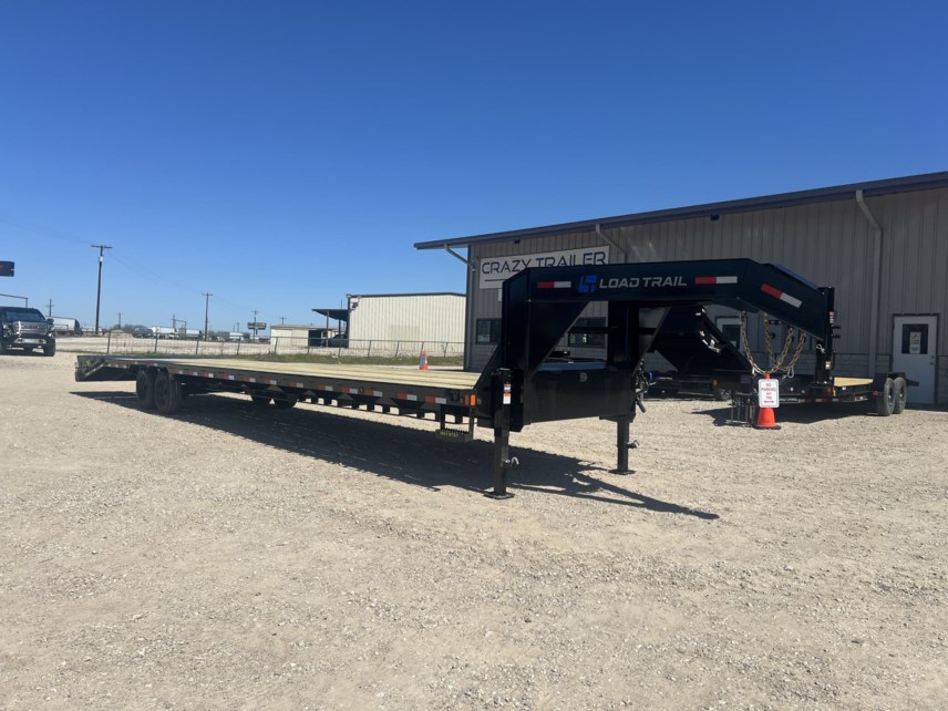 New 2025 Load Trail GP 102X40 Flatbed Deckover Gooseneck Trailer 16K LB available in Greenville, Texas
