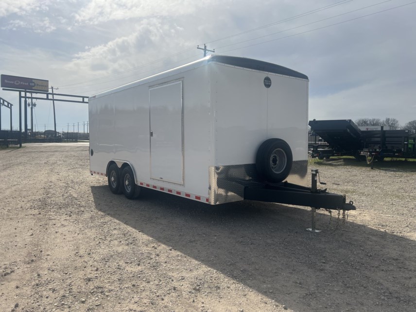 New 2025 Wells Cargo 8.5X20 HD Enclosed Cargo Box Trailer 12K LB GVWR available in Greenville, Texas