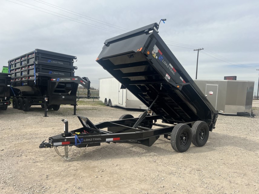 New 2025 Load Trail DE 6X12 Tandem Axle Dump Trailer 9990 LB available in Greenville, Texas