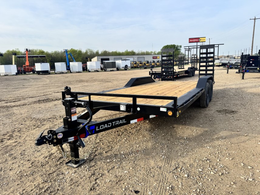 New 2025 Load Trail CH 102X20 Flatbed Equipment Trailer 14K LB available in Greenville, Texas
