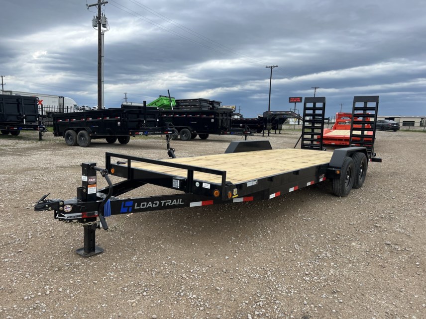 New 2025 Load Trail CH 83X22 Flatbed Equipment Trailer 14K LB available in Greenville, Texas