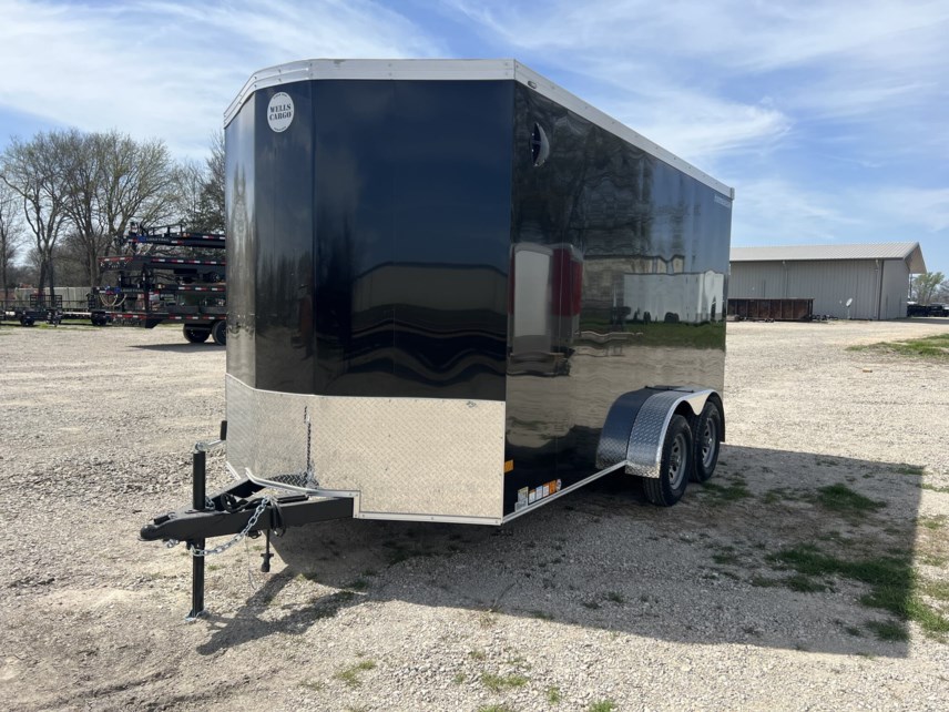 New 2025 Wells Cargo Road Force 7X14 Extra Tall Enclosed Cargo Trailer available in Greenville, Texas