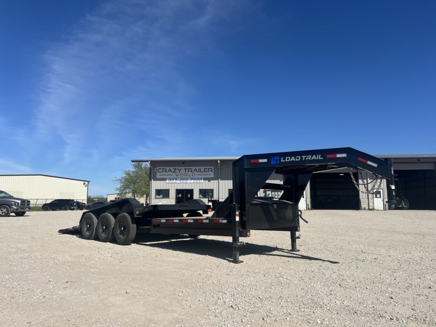 New 2025 Load Trail GN 83X24 Gooseneck Tilt Equipment Trailer 21K GVWR available in Greenville, Texas