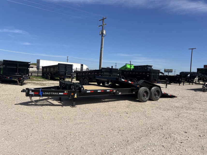 New 2025 Load Trail TH 83X22 HD Tilt Equipment Trailer 20K GVWR available in Greenville, Texas