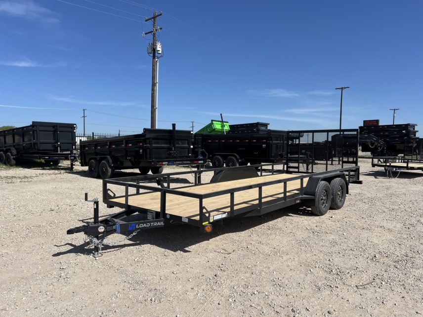 New 2025 Load Trail UE 83X20 Tandem Axle Utility Trailer 7K GVWR available in Greenville, Texas