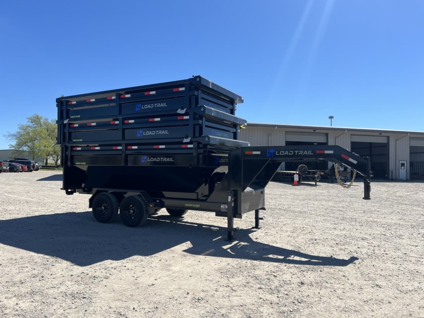 New 2025 Load Trail GM 83X14 Gooseneck Roll Off Package w/3 Boxes available in Greenville, Texas