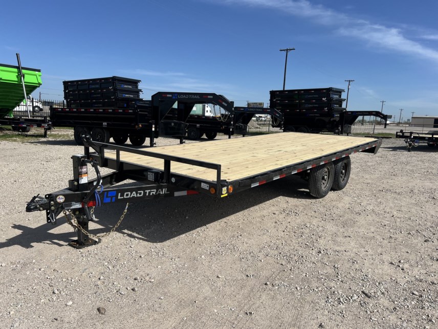 New 2025 Load Trail DK 102X20 Deck Over Flatbed Trailer 14K LB available in Greenville, Texas