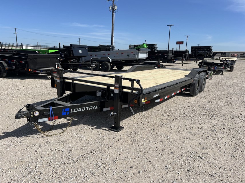 New 2025 Load Trail CH 102X24 Tandem Axle Equipment Trailer 14K LB available in Greenville, Texas