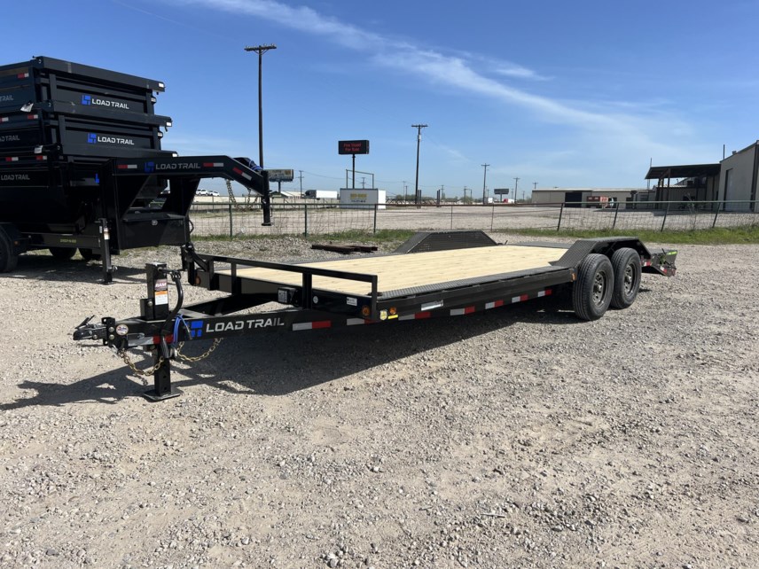 New 2025 Load Trail CH 102X22 Tandem Axle Equipment Trailer 14K LB available in Greenville, Texas