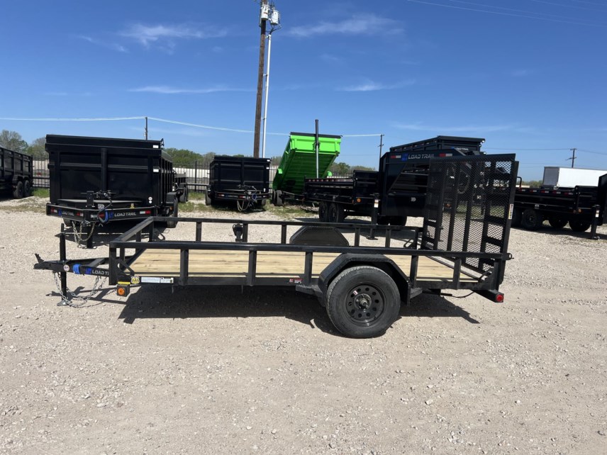 New 2025 Load Trail SE 77X12 Single Axle Trailer available in Greenville, Texas