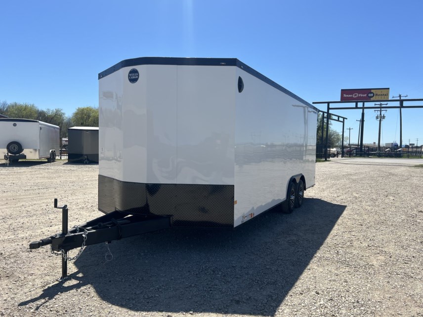New 2025 Wells Cargo Road Force 8.5X20 Enclosed Cargo Trailer 9990 LB UTV Package available in Greenville, Texas