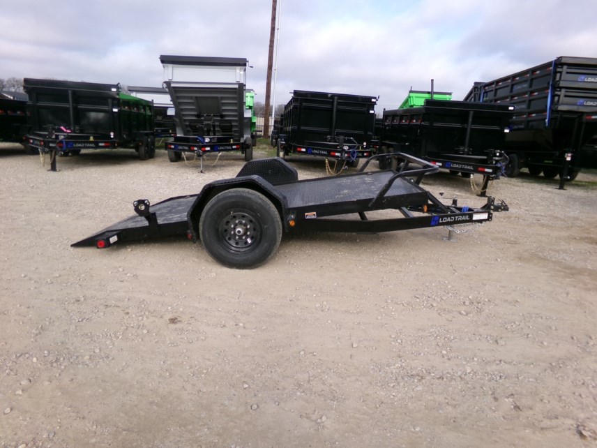 New 2025 Load Trail SH 77X12 Single Axle Scissor Hauler Trailer 7K LB available in Greenville, Texas