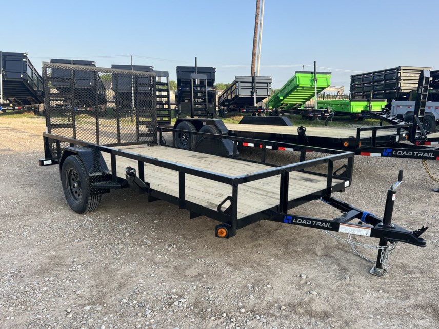New 2025 Load Trail SE 77X12 Single Axle Utility Trailer available in Greenville, Texas