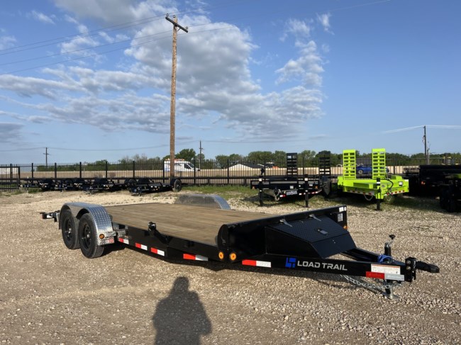 2025 Load Trail CH 83X18 Tandem Axle Carhauler Trailer 7K LB