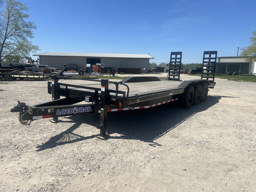 Used 2023 Load Trail CH  102&quot; x 24&apos; Triple Axle Carhauler available in Greenville, Texas