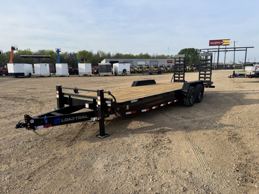 New 2025 Load Trail CH 83X24 Tandem Axle Equipment Trailer 14K LB available in Greenville, Texas