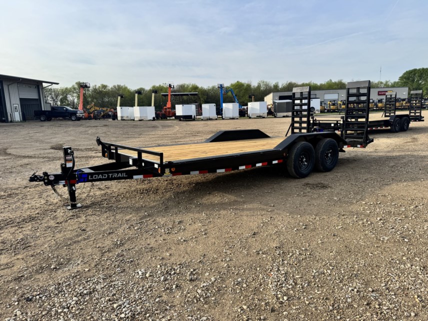 New 2025 Load Trail CH 102X20 Tandem Axle Equipment Trailer 14K available in Greenville, Texas