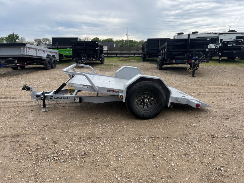 New 2025 Load Trail SH 77X10 Single Axle Scissor Hauler Trailer 7K LB available in Greenville, Texas