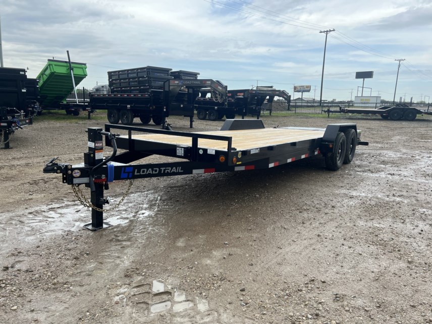 New 2025 Load Trail CH 83X22 Tandem Axle Equipment Trailer 14K LB available in Greenville, Texas
