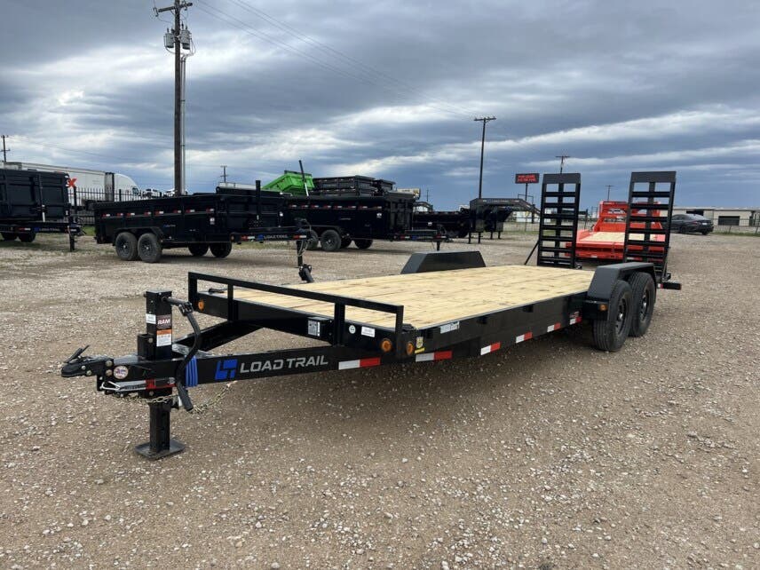 New 2025 Load Trail CH 83X22 Tandem Axle Equipment Trailer 14K LB available in Greenville, Texas