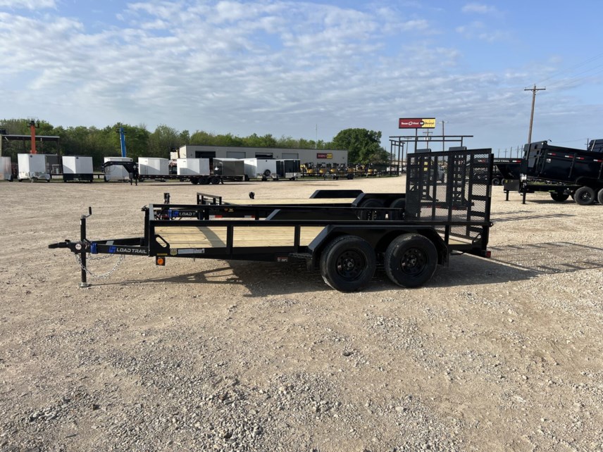 New 2025 Load Trail UE 83X14 Tandem Axle Utility Trailer 7K LB available in Greenville, Texas