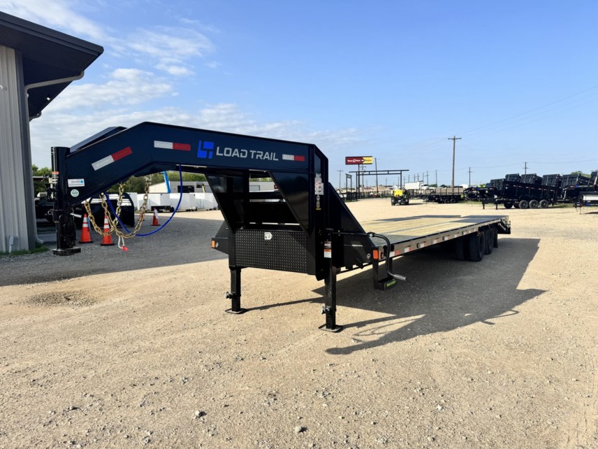 New 2025 Load Trail GP 102X32 Deckover Flatbed Gooseneck Trailer 25900 LB available in Greenville, Texas