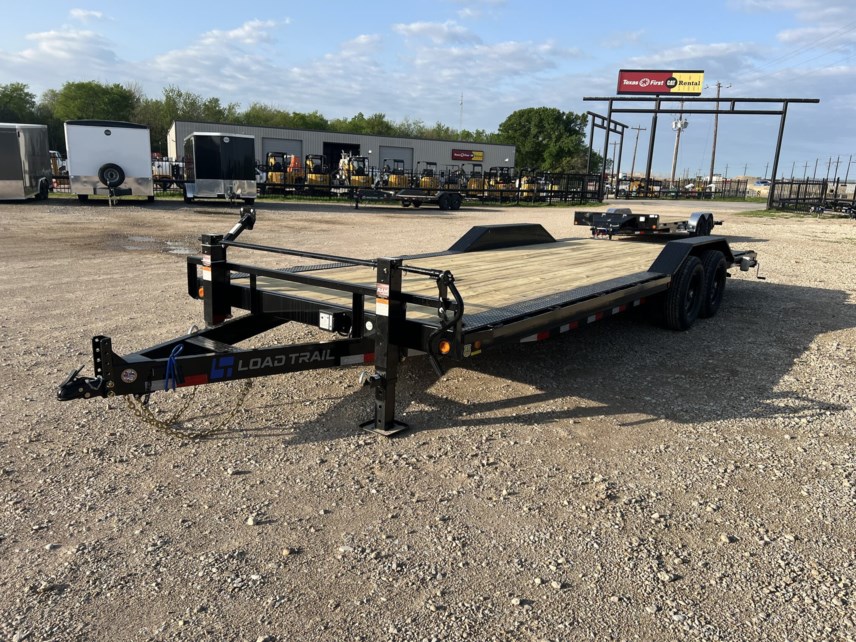 New 2025 Load Trail CH 102X24 Tandem Axle Equipment Trailer 14K LB available in Greenville, Texas