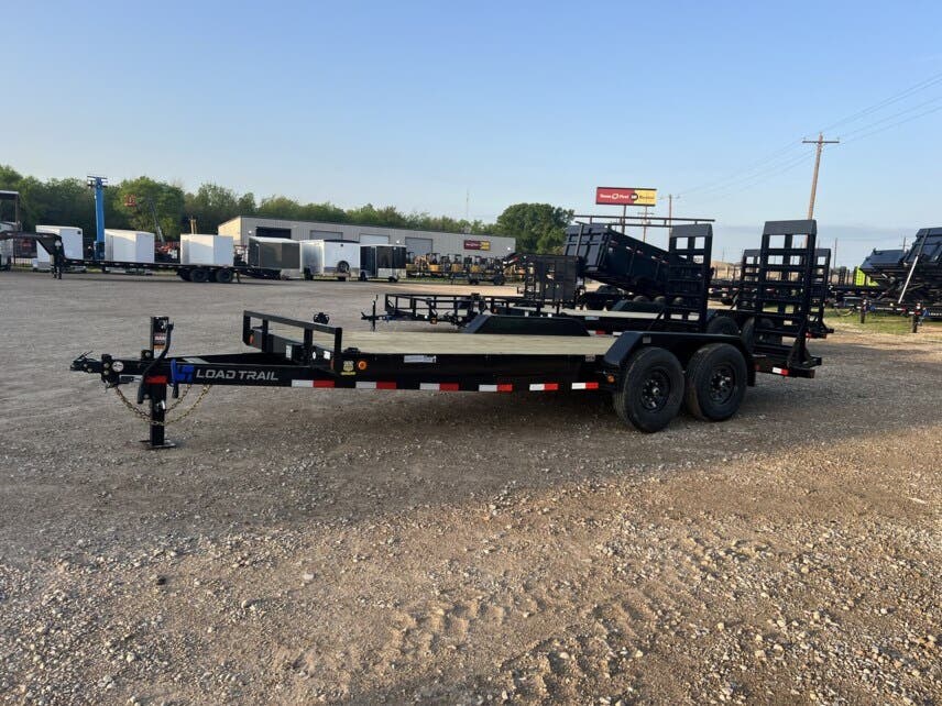 New 2025 Load Trail CH 83X18 Equipment Trailer 14K GVWR available in Greenville, Texas