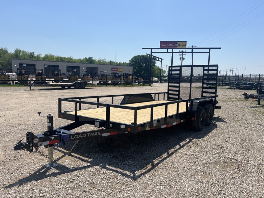 New 2025 Load Trail CS 83X18 Equipment Trailer w/Sides &amp; HD Gate 9.9K GVW available in Greenville, Texas