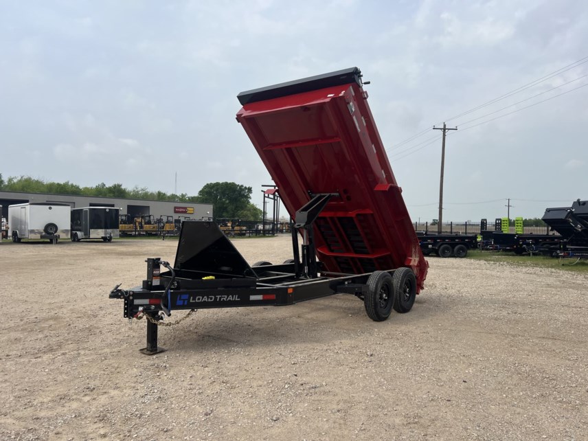 New 2025 Load Trail 83X14X18&quot; DE Series Dump Trailer 14K GVWR available in Greenville, Texas