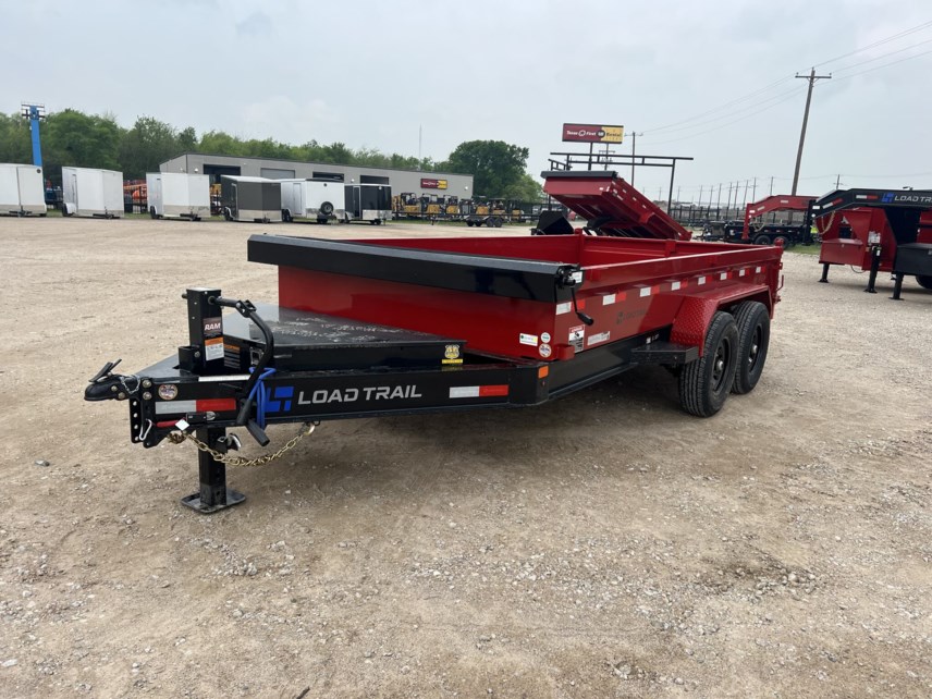 New 2025 Load Trail 83X14X18&quot; DE Series Dump Trailer 14K GVWR available in Greenville, Texas