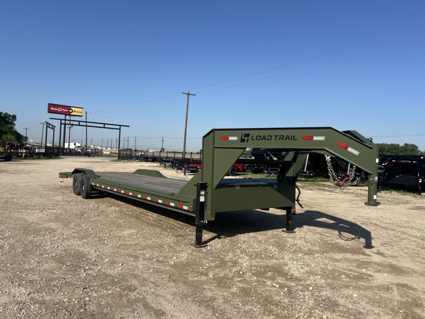 New 2024 Load Trail GC 102X34 Gooseneck Equipment Trailer 14K GVWR available in Greenville, Texas